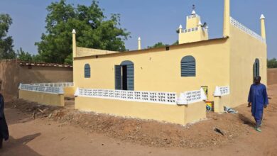 Photo of دیالاکورو، مالی میں جماعت احمدیہ کی نئی مسجد کا افتتاح