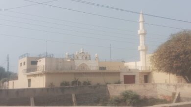 Photo of 166مراد بہاولنگر میں مشتعل ہجوم کے دباؤ پر احمدیہ عبادت گاہ کے میناروں کو مسمار کر دیا گیا