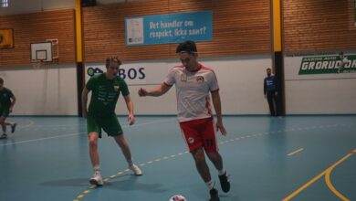 Photo of مجلس خدام الاحمدیہ ناروے اور ہیومینٹی فرسٹ یوکے کا ’GoalForGaza#‘ فٹ بال ٹورنامنٹ