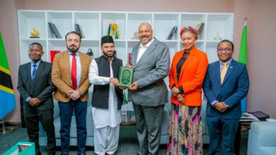 Photo of جماعت احمدیہ تنزانیہ کے وفد کی وزیر خارجہ تنزانیہ سے ملاقات