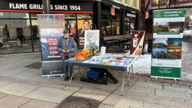 Photo of مجلس انصاراللہ ناروے کے زیر انتظام تین مقامات پر تبلیغی سٹالز کا اہتمام