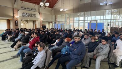 Photo of ورجینیا، امریکہ کی مسجد مسرور میں جلسہ سیرۃ النبیﷺ کا انعقاد