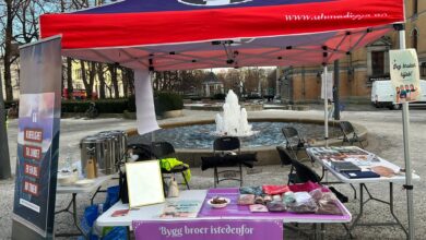 Photo of ورلڈ حجاب ڈے کے موقع پر لجنہ اماء اللہ ناروے کی سرگرمیاں