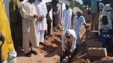 Photo of گیمبیا کی جماعت یاللباہ (Yallal Ba) میں احمدیہ مسجداور مشن ہاؤس کے سنگ بنیادکی تقریب