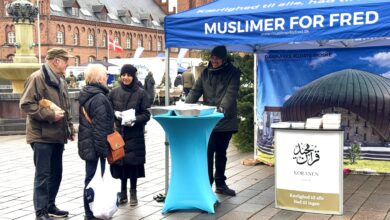 Photo of جماعت احمدیہ ڈنمارک کی حالیہ بعض تبلیغی مساعی