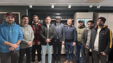 Photo of شعبہ تربیت کے تحت فن لینڈ کی بعض جماعتوں کا دورہ