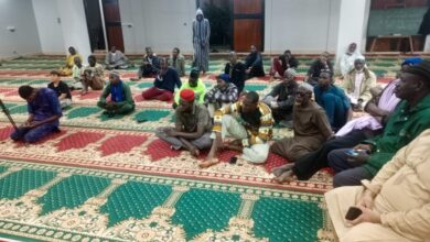 Photo of مسجد مبارک باماکو، مالی میں ایک مجلس سوال و جواب کا انعقاد
