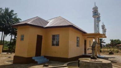 Photo of جماعت احمدیہ سیرالیون کے ناردرن ریجن میں دو مساجد کا بابرکت افتتاح
