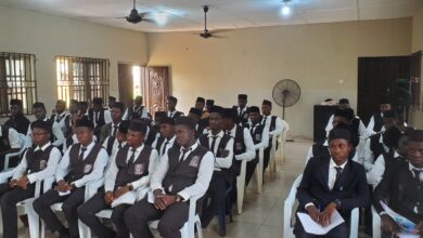 Photo of جامعۃ المبشرین نائیجیریا میں جلسہ یوم مصلح موعود کا انعقاد