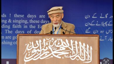 Photo of پہلے جاپانی احمدی مسلمان، مترجم قرآن کریم مکرم محمد اویس کوبایاشی صاحب وفات پا گئے۔ اِنَّا لِلّٰہِ وَاِنَّآ اِلَیْہِ رَاجِعُوْنَ