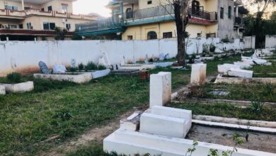 Photo of احمدیہ قبرستان کوٹلی شہر ضلع آزاد کشمیر میں ۷۶ احمدیوں کی قبروں کے کتبے انتہاپسندوں نے توڑ دیے
