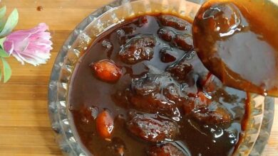 Photo of آلو بخارے اور اِملی کی چٹنی