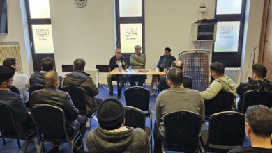 Photo of جرمنی میں اہل عرب و بنگلہ افراد کے ساتھ تبلیغی نشستوں کا اہتمام