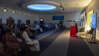 Photo of مسجد بیت المسرور، برسبین، آسٹریلیا میں بین المذاہب تبلیغی پروگرام