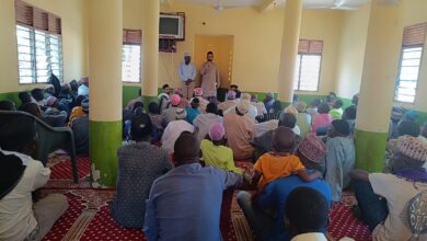 Photo of کینیاکے ساؤتھ کوسٹ ریجنل ہیڈ کوراٹر میں جماعتی لائبریری اور دفتر کا افتتاح