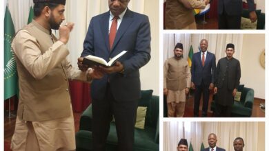 Photo of ساؤٹومے کے مختلف سیاستدانوں اور وزراء سے جماعت احمدیہ کے وفد کی ملاقاتیں
