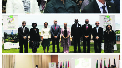 Photo of ساؤتومےمیں موسمیاتی تبدیلیوں کے حوالے سے منعقدہ ایک کانفرنس میں جماعت احمدیہ کی شرکت