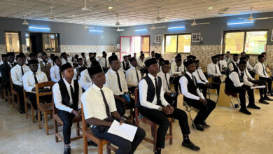 Photo of جامعۃ المبشرین، برکینا فاسو میں جلسہ یوم مصلح موعود کا انعقاد