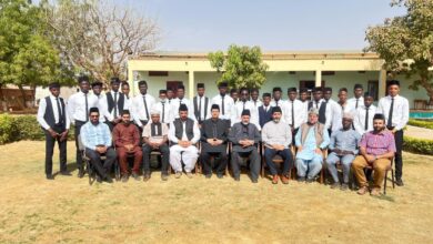 Photo of جامعۃ المبشرین برکینافاسومیں مکرم ایڈیشنل وکیل التبشیر صاحب یوکے کے ساتھ ایک نشست