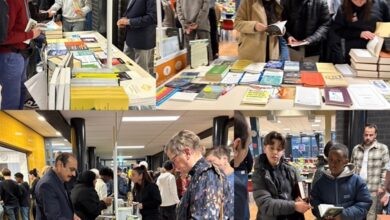 Photo of ہالینڈ کے شہر وینرے (Venray) میں تبلیغی بک سٹال کا انعقاد