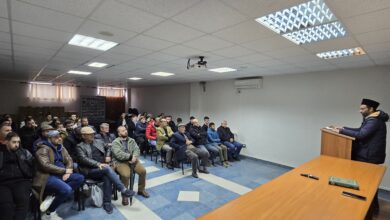 Photo of جماعت احمدیہ البانیہ کا جلسہ یوم مسیح موعود