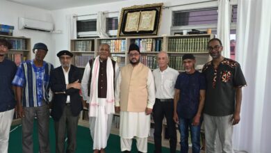 Photo of گوادے لوپ میں جلسہ یوم مسیح موعود