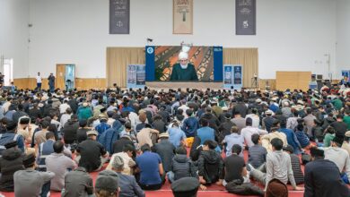 Photo of حضور انور ایدہ اللہ تعالیٰ کے واقفاتِ نَو اور واقفینِ نو برطانیہ کے سالانہ اجتماعات کے موقع پر اسلام آباد ٹلفورڈ سے بصیرت افروز اختتامی خطابات