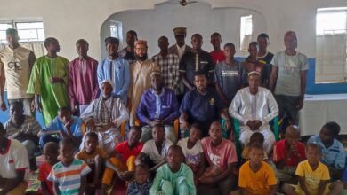 Photo of مجلس خدام الاحمدیہ اپر ریور ریجن، گیمبیا کی ماہ فروری کی مساعی