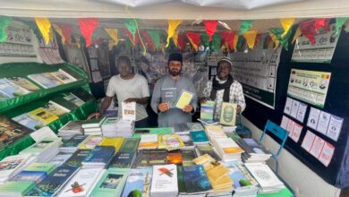 Photo of مالی کے سیگو فیسٹیول میں جماعت احمدیہ کا بُک سٹینڈ