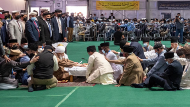 Photo of شرائط بیعت کی اہمیت حضور انور ایدہ اللہ تعالی ٰ بنصرہ العزیز کے خطبات جمعہ کی روشنی میں