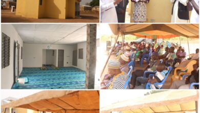 Photo of مسجد بیت الصمد،فیرکے ریجن آئیوری کوسٹ کا بابرکت افتتاح