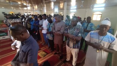 Photo of برکینافاسو میں عید الفطر کے اجتماعات