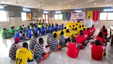 Photo of جامعۃ المبشرین برکینا فاسو میں سالانہ کھیلوں کا انعقاد