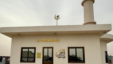 Photo of برکینا فاسو کے بستان مہدی میں مسجد بیت الرحمٰن کا افتتاح