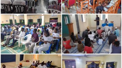 Photo of آئیوری کوسٹ میں ہفتہ یوم مصلح موعود اور عشرہ یوم مسیح موعود کا انعقاد