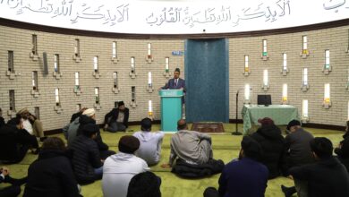 Photo of مسجد نصرت جہاں، کوپن ہیگن، ڈنمارک میں جلسہ یوم مصلح موعود کا بابرکت انعقاد