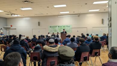 Photo of جماعت احمدیہ بریڈ فورڈ ایسٹ، کینیڈا میں جلسہ یوم مصلح موعود کا انعقاد