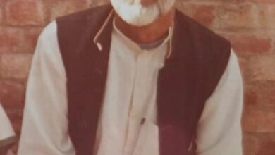 Photo of میرے نانا ابو۔ ڈاکٹر بشیر احمد فاروقی صاحب