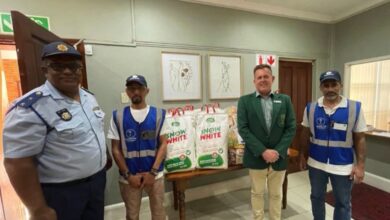 Photo of ہیومینٹی فرسٹ ساؤتھ افریقہ کی رمضان المبارک میں خوراک کی تقسیم