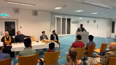 Photo of جماعت احمدیہ کرسچن ساند، ناروے میں جلسہ پیشوایان مذاہب کا انعقاد