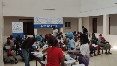 Photo of ہیومینٹی فرسٹ کینیا کا بارنگو (Baringo) کاؤنٹی میں مفت آئی سکریننگ اور سرجیکل کیمپ