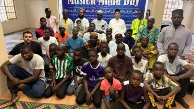 Photo of جماعت احمدیہ بصے،گیمبیا میں جلسہ یوم مصلح موعود کا انعقاد