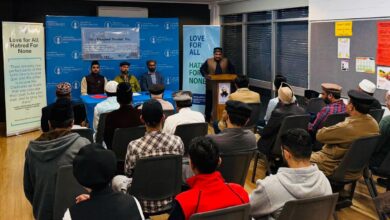 Photo of آسٹریلیا کے ریجن وکٹوریہ میں جلسہ ہا ئے یوم مسیح موعود کا بابرکت انعقاد