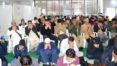 Photo of جماعت احمدیہ فرینکفرٹ، جرمنی کا جلسہ یوم مسیح موعود