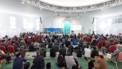 Photo of جلسہ یوم مسیح موعود زیر اہتمام جماعت احمدیہ یوکے