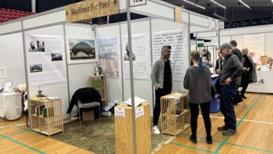 Photo of مجلس انصار اللہ ڈنمارک کی ’جسم، دماغ اور روح‘ کے موضوع پرمنعقدہ میلہ میں شمولیت