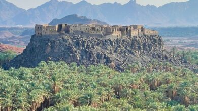 Photo of حضرت خلیفۃ المسیح الخامس ایدہ اللہ تعالیٰ کے خطبات جمعہ میں بیان فرمودہ بعض تاریخی مقامات کا جغرافیائی تعارف