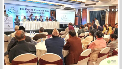 Photo of جماعت احمدیہ کولکتہ بھارت میں پیس سمپوزیم کا انعقاد