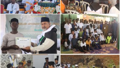 Photo of دوسرا سالانہ نیشنل اجتماع واقفین نو و واقفات نو آئیوری کوسٹ