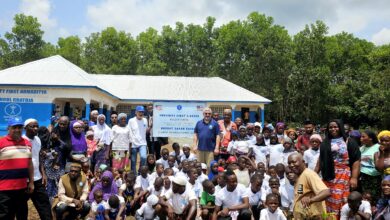Photo of ہیومینٹی فرسٹ کے تحت لائبیریا میں تین نئے سکولوں کا افتتاح
